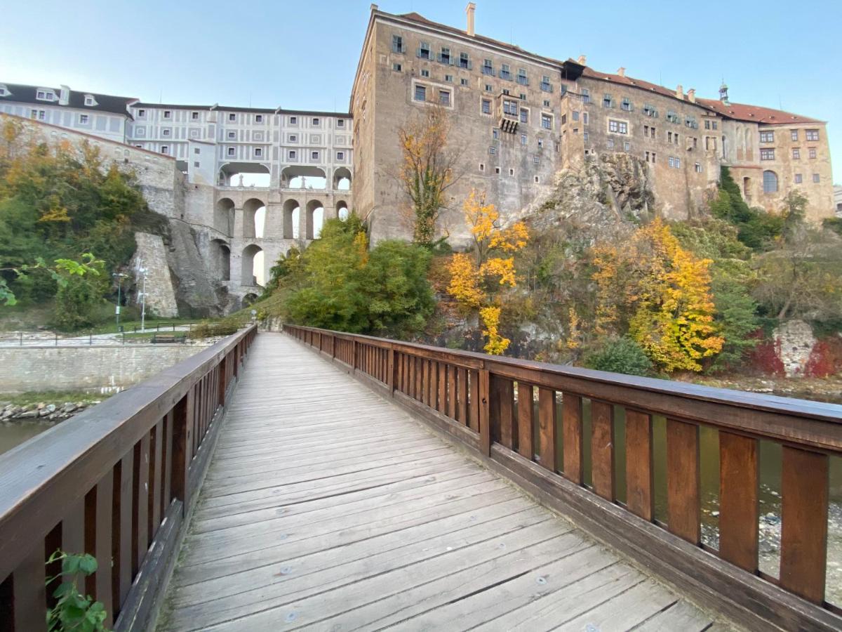 Kristinka Hotel Cesky Krumlov Exterior photo