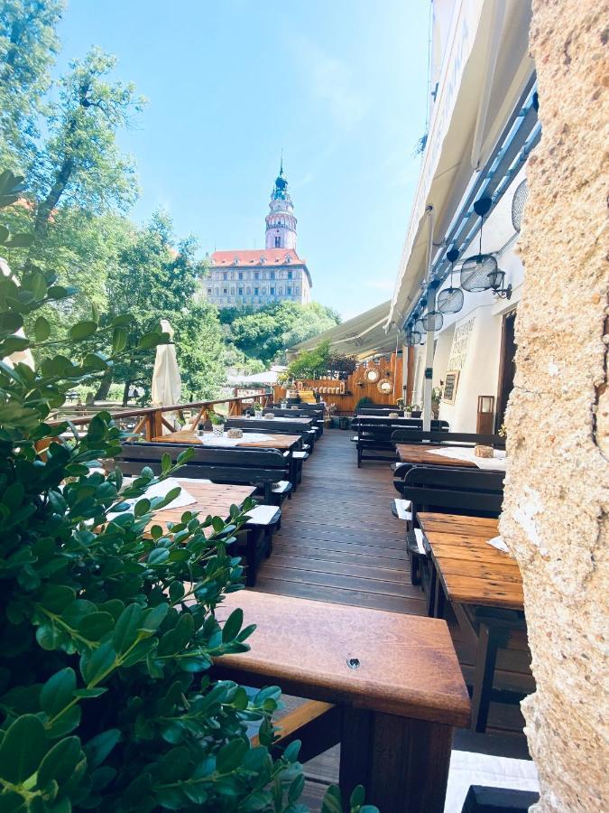 Kristinka Hotel Cesky Krumlov Exterior photo