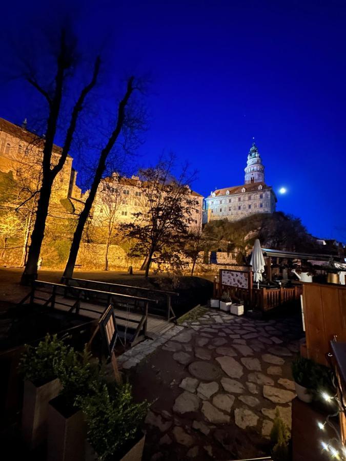 Kristinka Hotel Cesky Krumlov Exterior photo