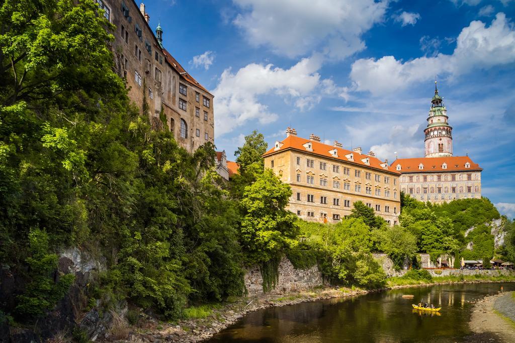 Kristinka Hotel Cesky Krumlov Exterior photo